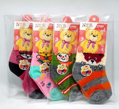 【0-3歲寶寶襪 嬰幼兒襪子卡通獨立包裝兒童襪童裝 贈品襪子】價格_廠家_圖片 -