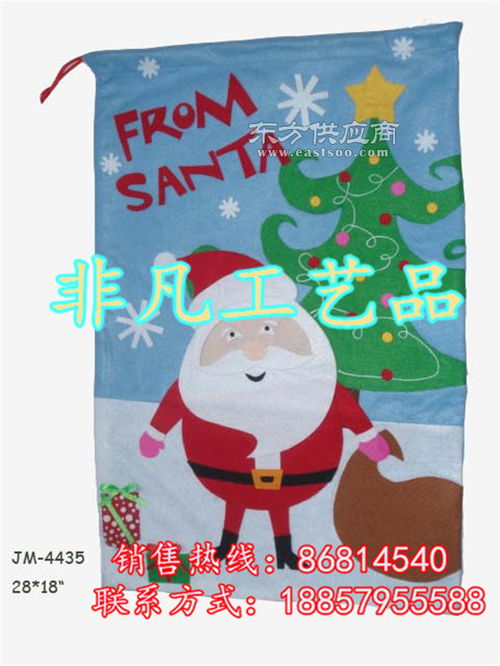 湖南圣誕襪 圣誕襪廠(chǎng)家 非凡工藝品圖片